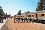 Grand Canyon Railway at the Grand Canyon Village Station